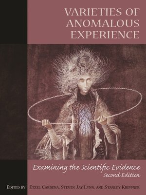 cover image of Varieties of Anomalous Experience